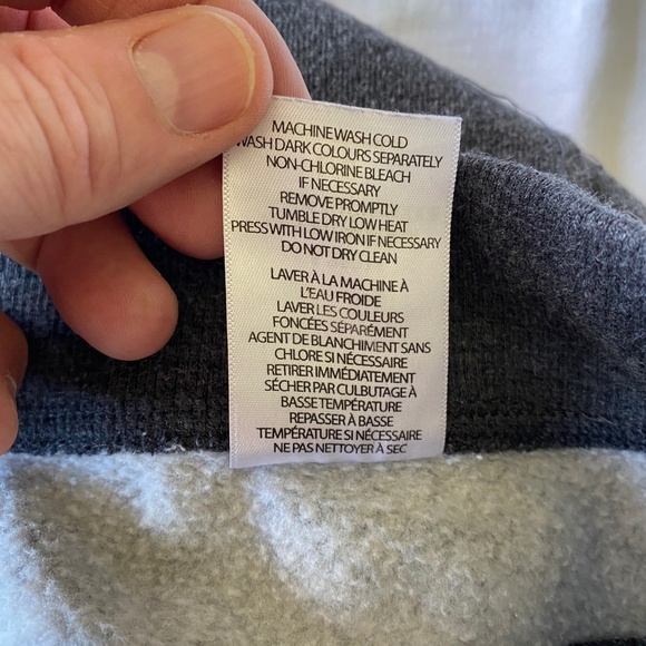 Tuff Athletics Women's Gray Lined Leggings‎ Size Large Fleece Lined Pants - Picture 6 of 12